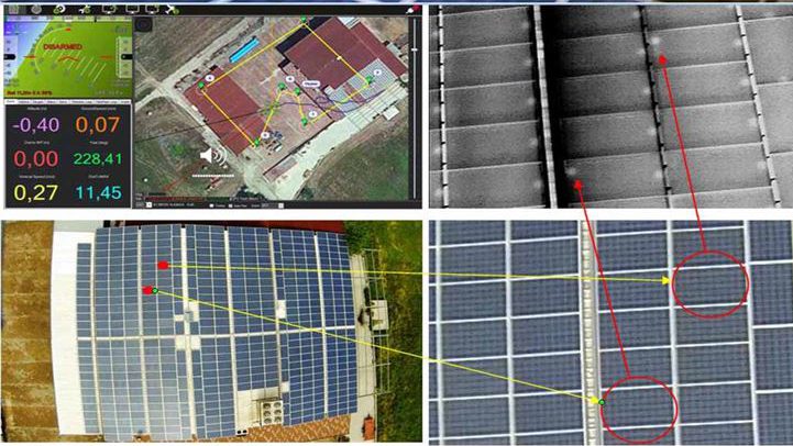 Monitoraggio pannelli fotovoltaici