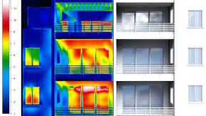 Facade Inspection with Thermal Camera